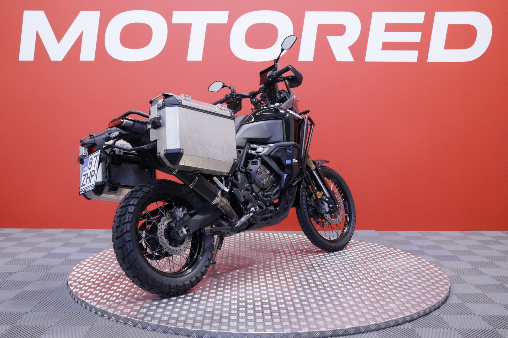 Yamaha - XTZ - 700 Tenere World Raid // Juuri saapunut! / Laukut / Navi / Raudat // - Moottoripyörä