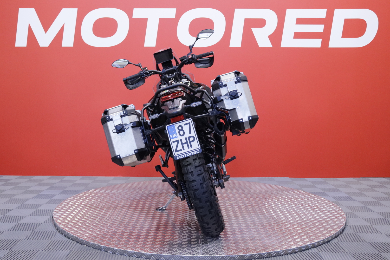 Yamaha - XTZ - 700 Tenere World Raid // Juuri saapunut! / Laukut / Navi / Raudat // - Moottoripyörä