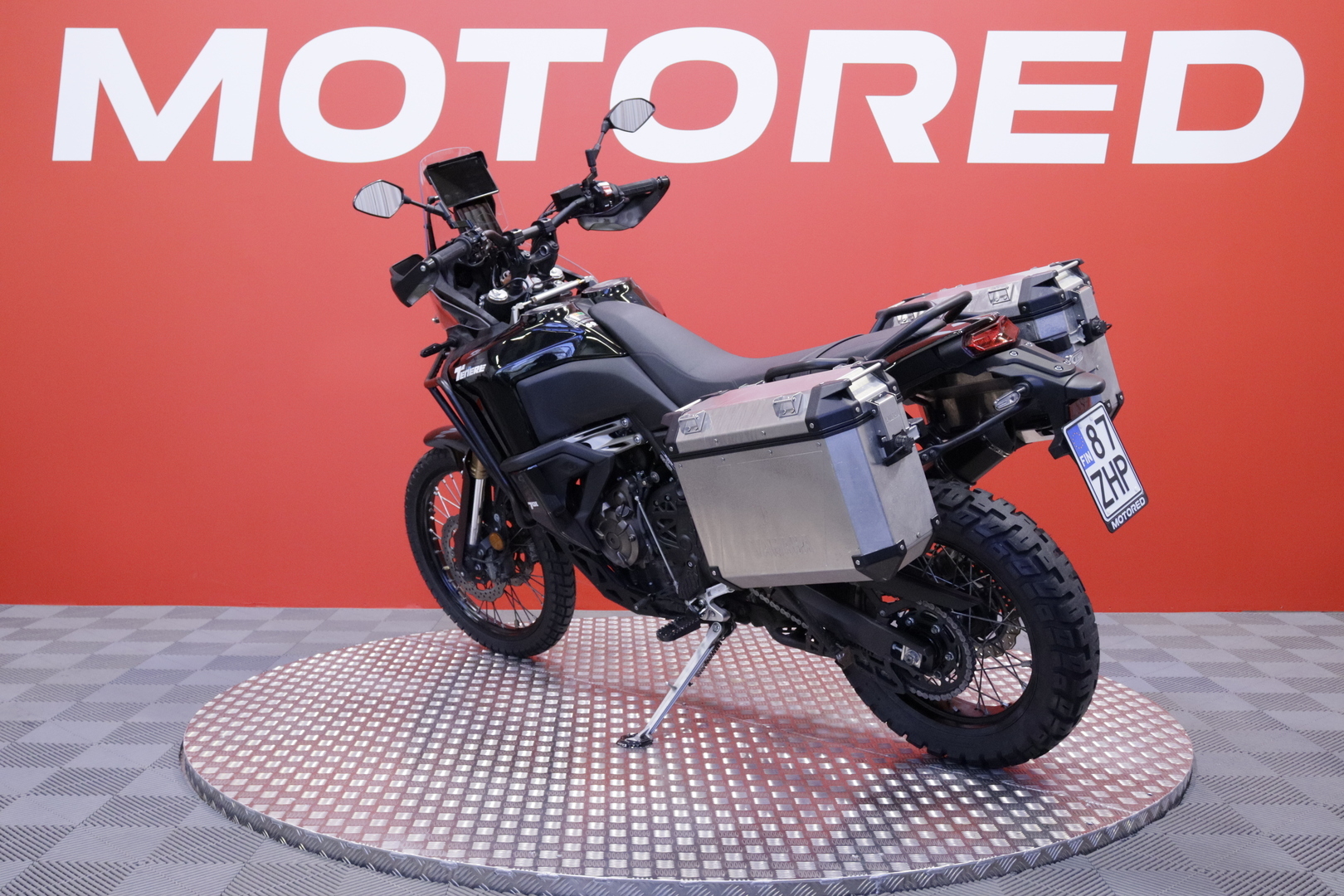 Yamaha - XTZ - 700 Tenere World Raid // Juuri saapunut! / Laukut / Navi / Raudat // - Moottoripyörä