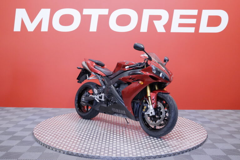 Yamaha - YZF-R1 - // Siisti! / Ohjausiskunvaimennin / Kaatumatapit // - Moottoripyörä