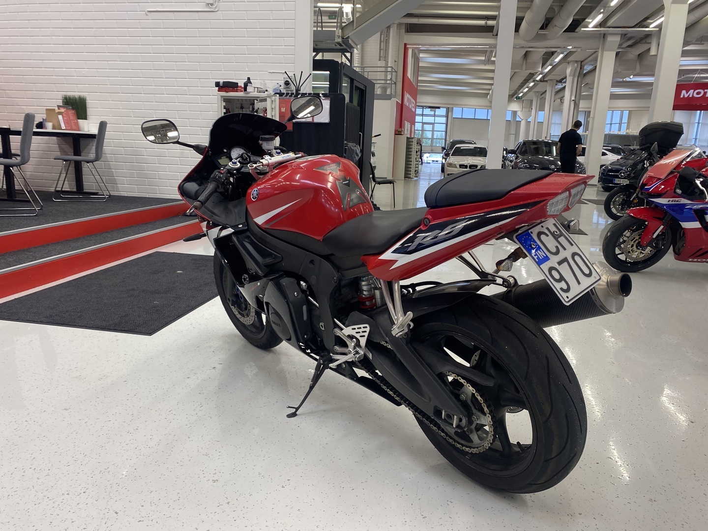Yamaha - YZF-R6 - // Juuri saapunut / MIVV Slipari / Öhlins ohjausiskari // - Moottoripyörä