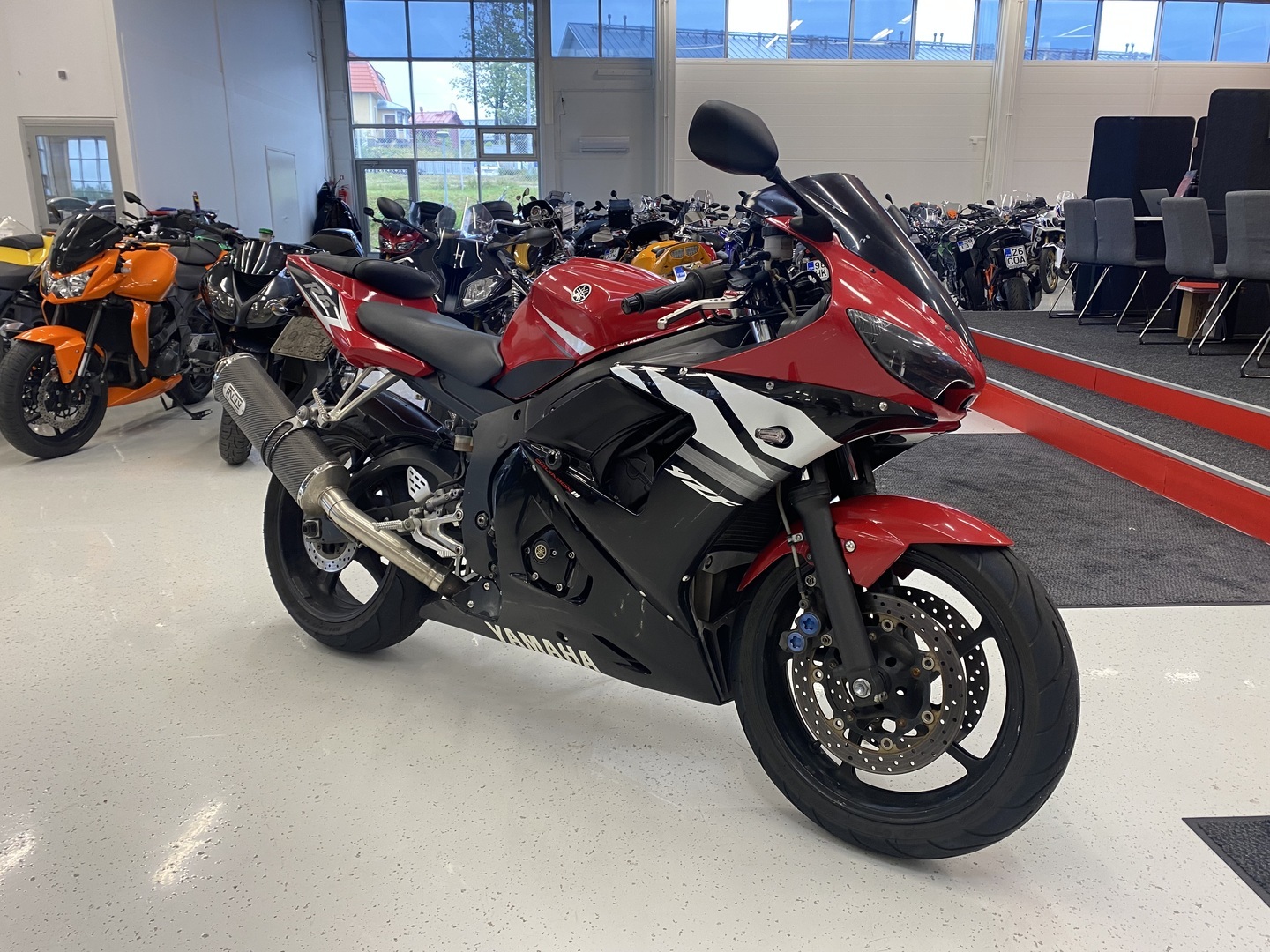 Yamaha - YZF-R6 - // Juuri saapunut / MIVV Slipari / Öhlins ohjausiskari // - Moottoripyörä