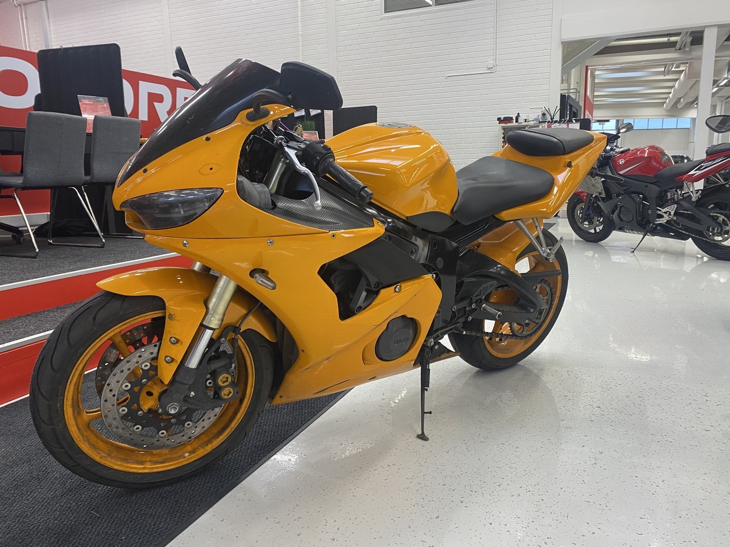 Yamaha - YZF-R6 - // Juuri saapunut / Shifter / Leovince SBK // - Moottoripyörä