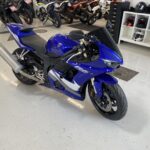 Yamaha - YZF-R6 - // Juuri saapunut! / Suomi-pyörä / Huoltokirja / Kaatumatapit // - Moottoripyörä