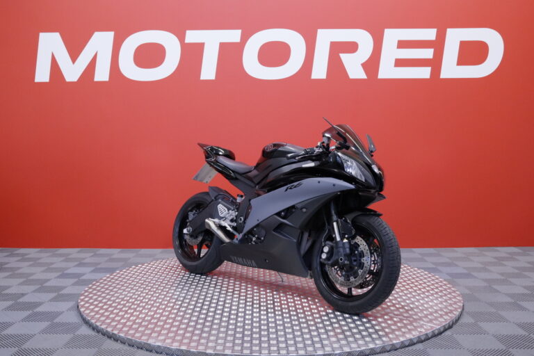 Yamaha - YZF-R6 - // 3 om. Suomipyörä / Slipari // - Moottoripyörä