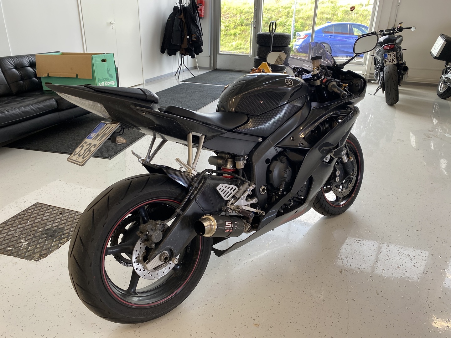 Yamaha - YZF-R6 - // Juuri saapunut! / Suomipyörä / Huoltokirja / SC kokoputkisto // - Moottoripyörä