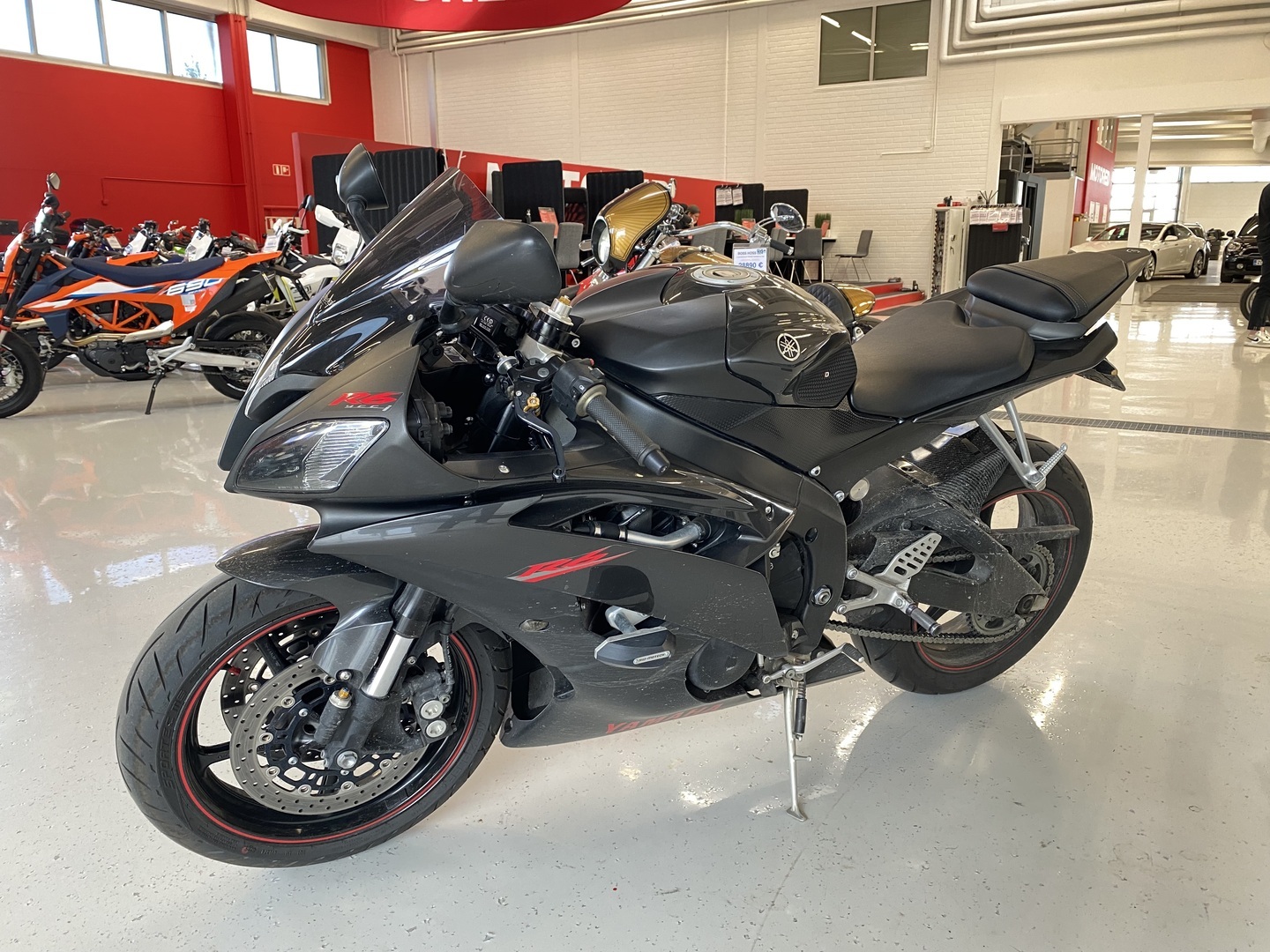 Yamaha - YZF-R6 - // Juuri saapunut! / Suomipyörä / Huoltokirja / SC kokoputkisto // - Moottoripyörä