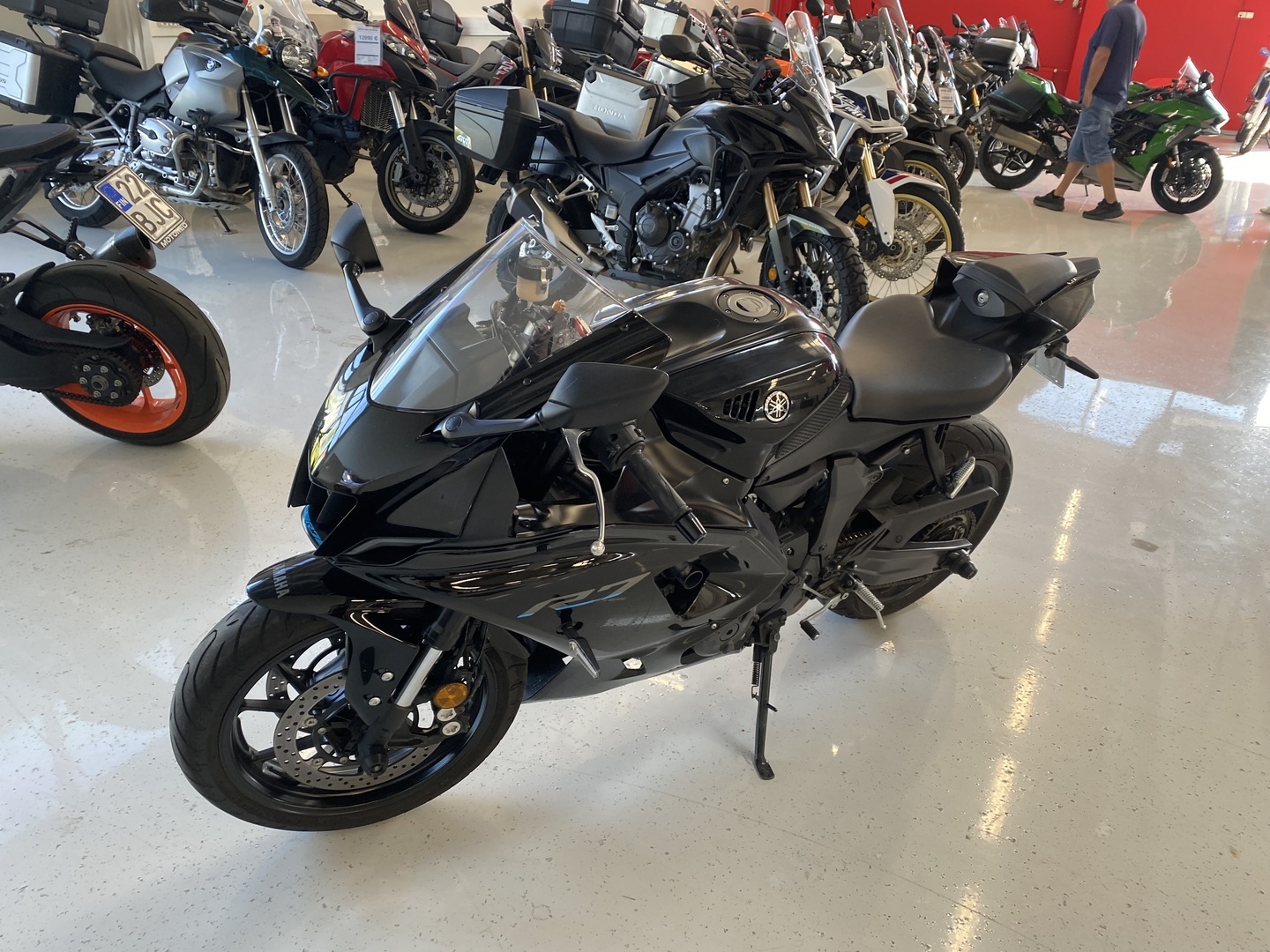 Yamaha - YZF-R7 - // Juuri saapunut! / Suomi-pyörä / Huoltokirja / Shifter / ABS // - Moottoripyörä