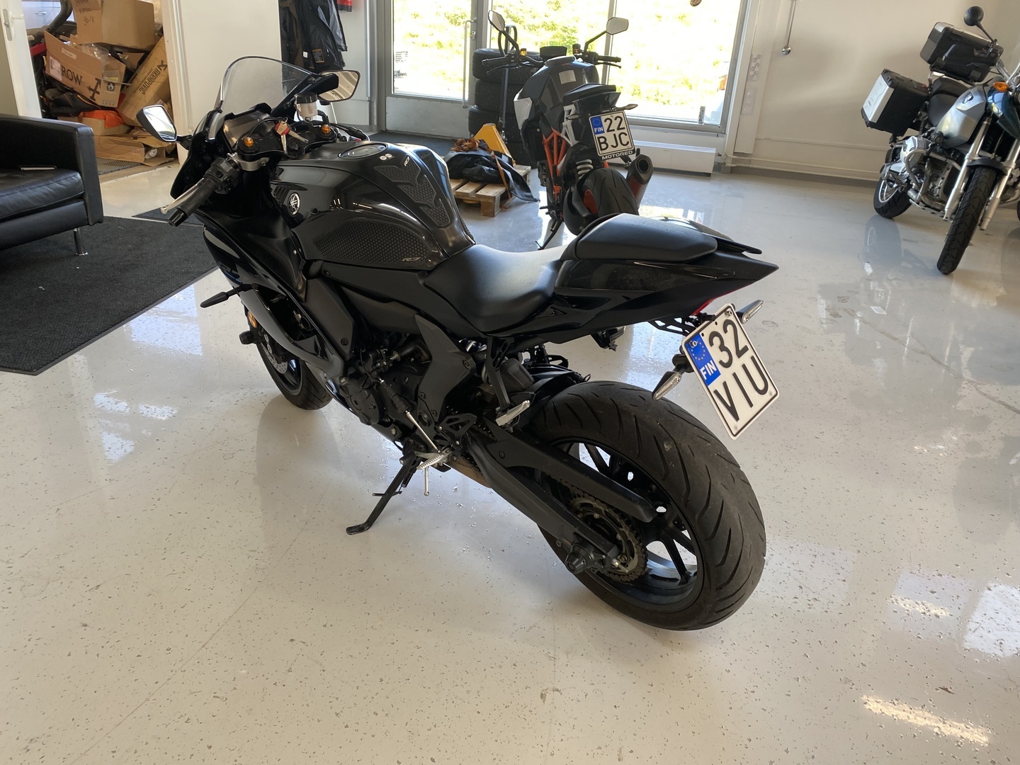 Yamaha - YZF-R7 - // Juuri saapunut! / Suomi-pyörä / Huoltokirja / Shifter / ABS // - Moottoripyörä
