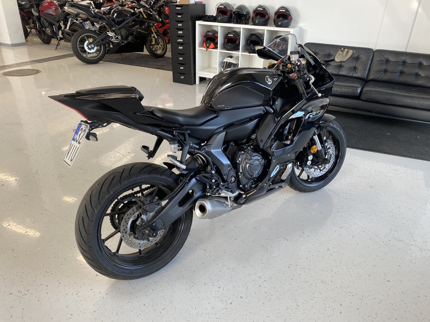 Yamaha - YZF-R7 - // Juuri saapunut! / Suomi-pyörä / Huoltokirja / Shifter / ABS // - Moottoripyörä