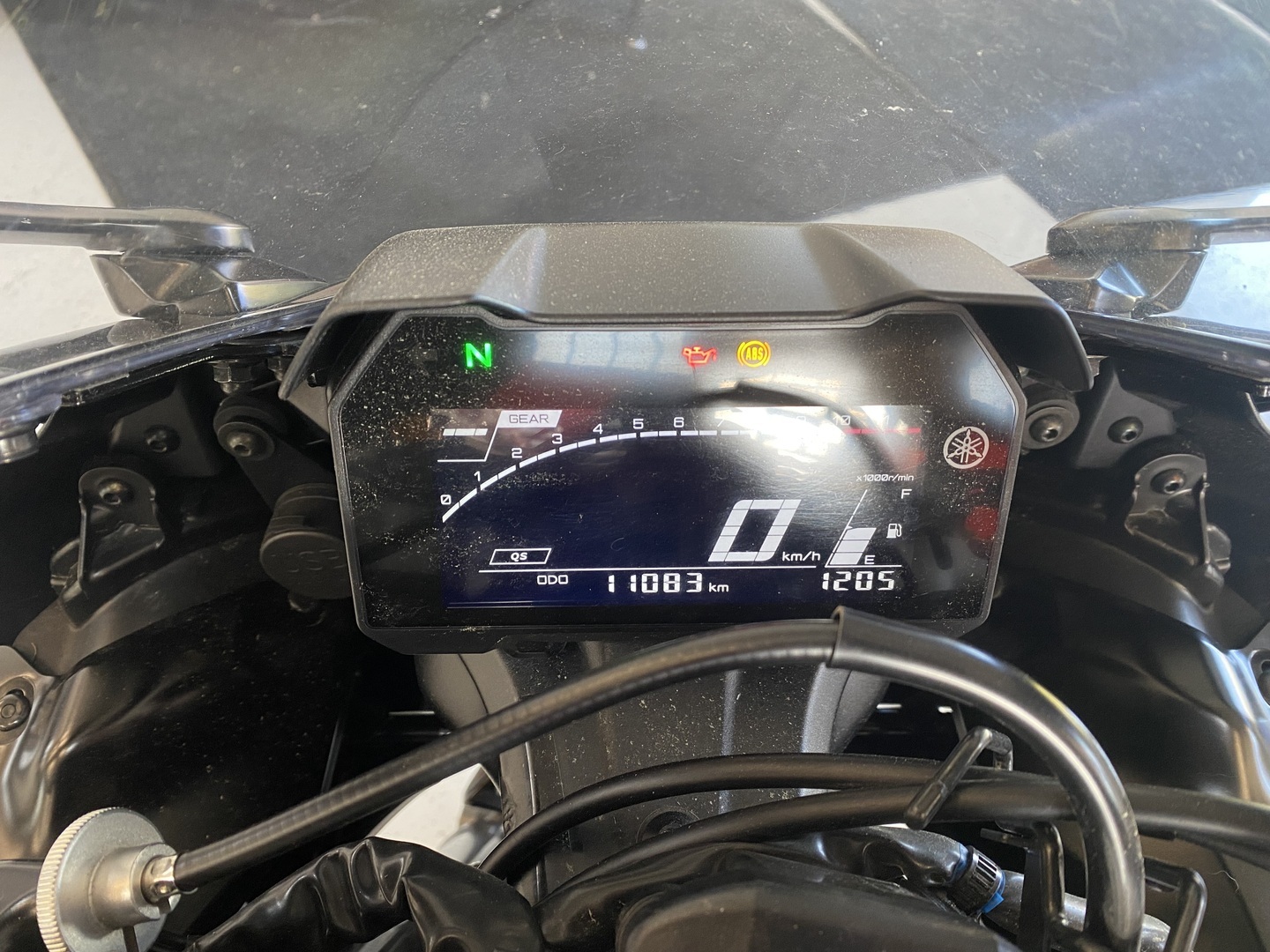 Yamaha - YZF-R7 - // Juuri saapunut! / Suomi-pyörä / Huoltokirja / Shifter / ABS // - Moottoripyörä