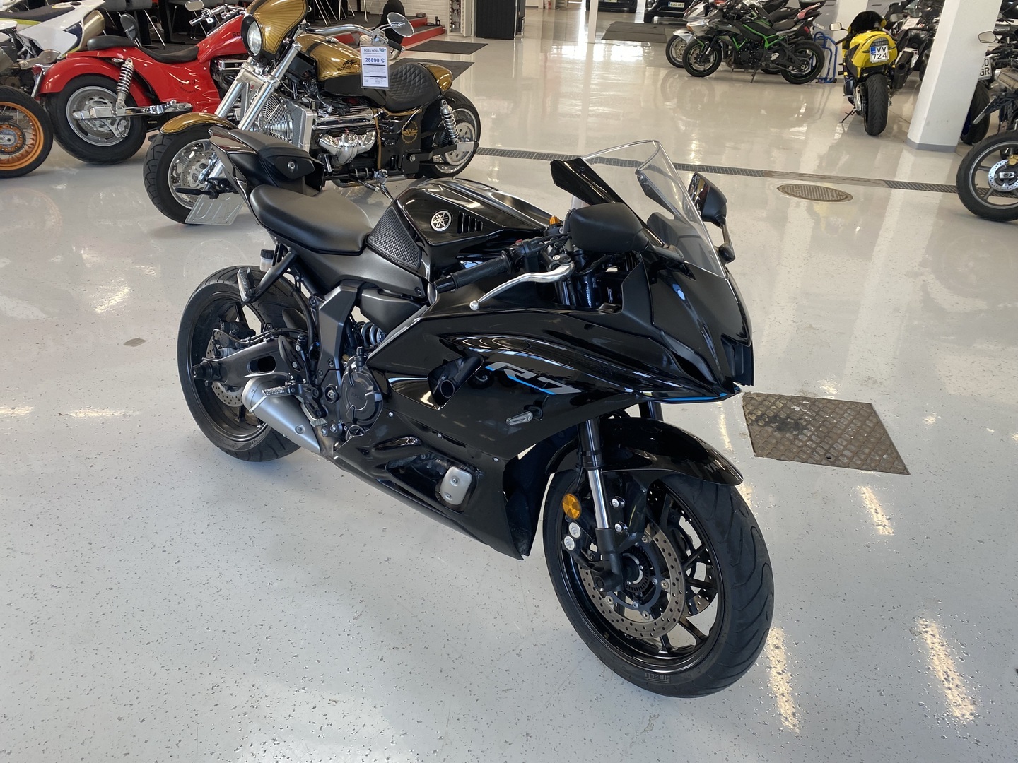 Yamaha - YZF-R7 - // Juuri saapunut! / Suomi-pyörä / Huoltokirja / Shifter / ABS // - Moottoripyörä