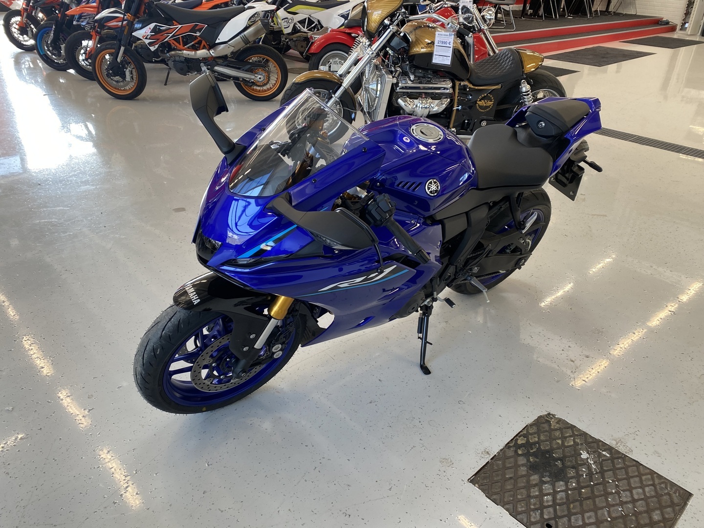 Yamaha - YZF-R7 - // Uutuus malli! 26 / Ajettu alle 300km! / Luovutus huolto tehty // - Moottoripyörä