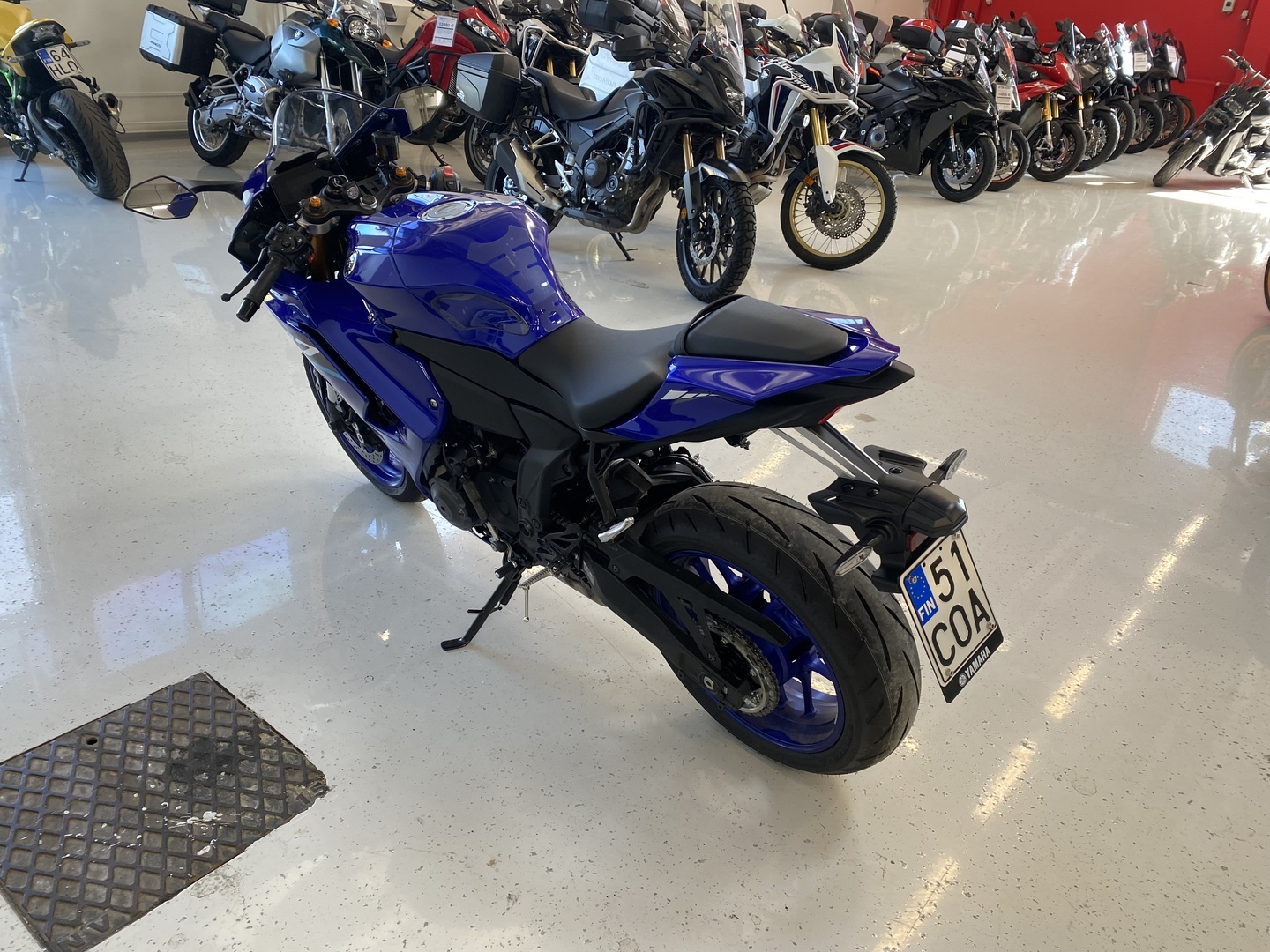 Yamaha - YZF-R7 - // Uutuus malli! 26 / Ajettu alle 300km! / Luovutus huolto tehty // - Moottoripyörä