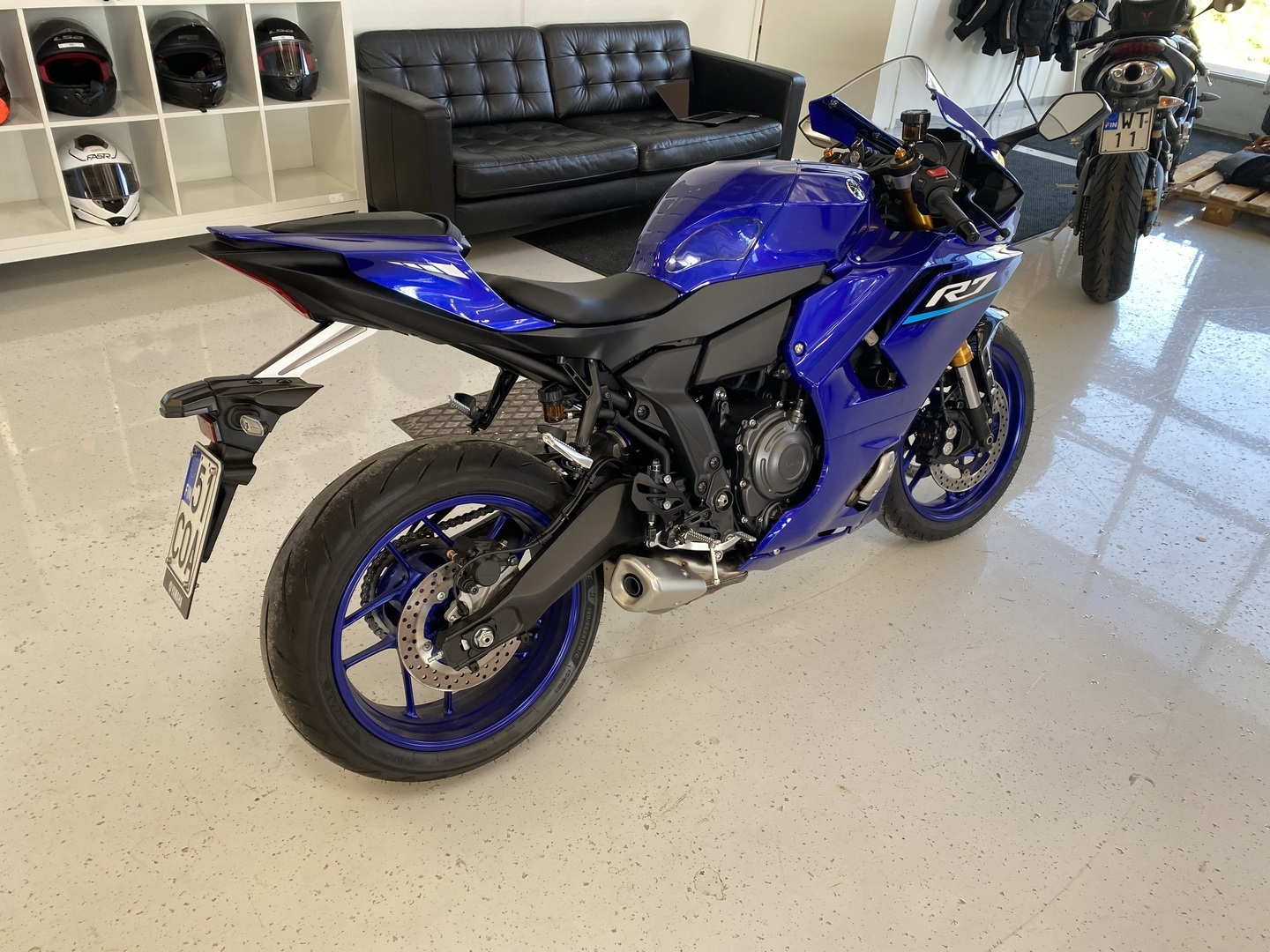 Yamaha - YZF-R7 - // Uutuus malli! 26 / Ajettu alle 300km! / Luovutus huolto tehty // - Moottoripyörä