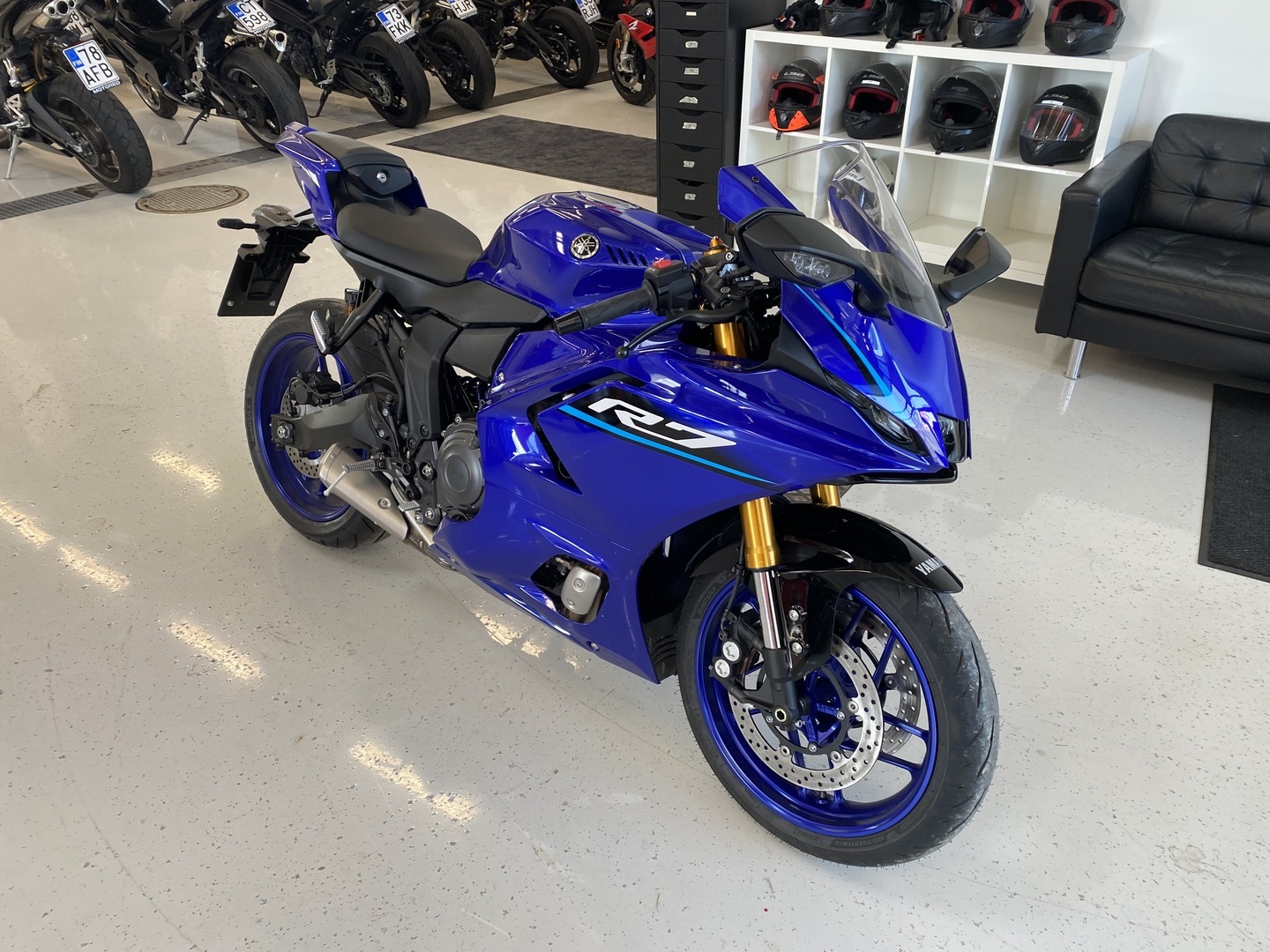 Yamaha - YZF-R7 - // Uutuus malli! 26 / Ajettu alle 300km! / Luovutus huolto tehty // - Moottoripyörä