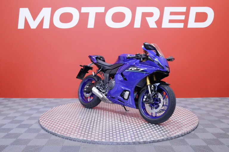 Yamaha - YZF-R7 - // Uutuus malli! 26 / Ajettu alle 300km! / Luovutus huolto tehty // - Moottoripyörä