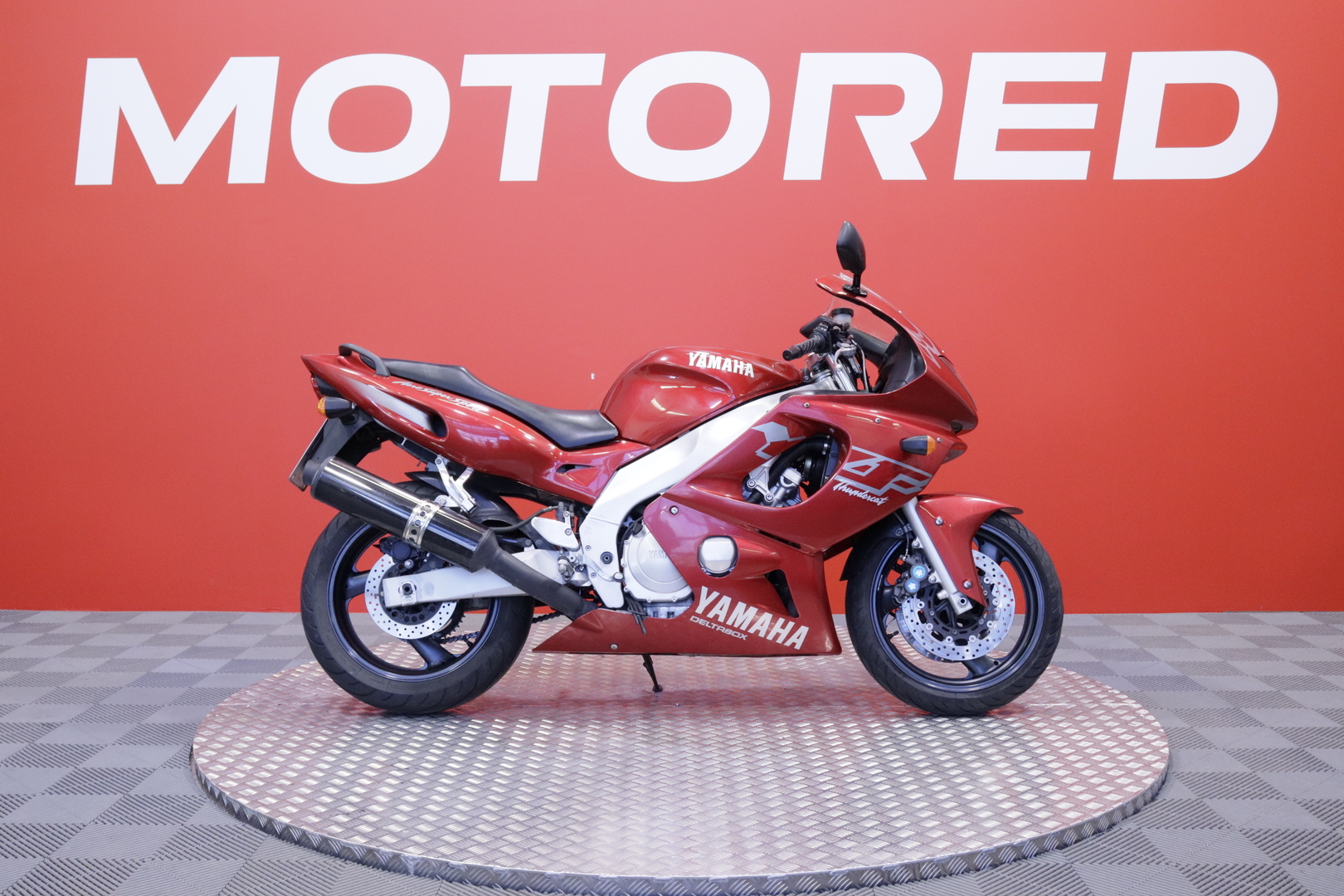 Yamaha - YZF - 600R Thundercat / Myydään Huutokaupat.com / orkkis / timu! // - Moottoripyörä