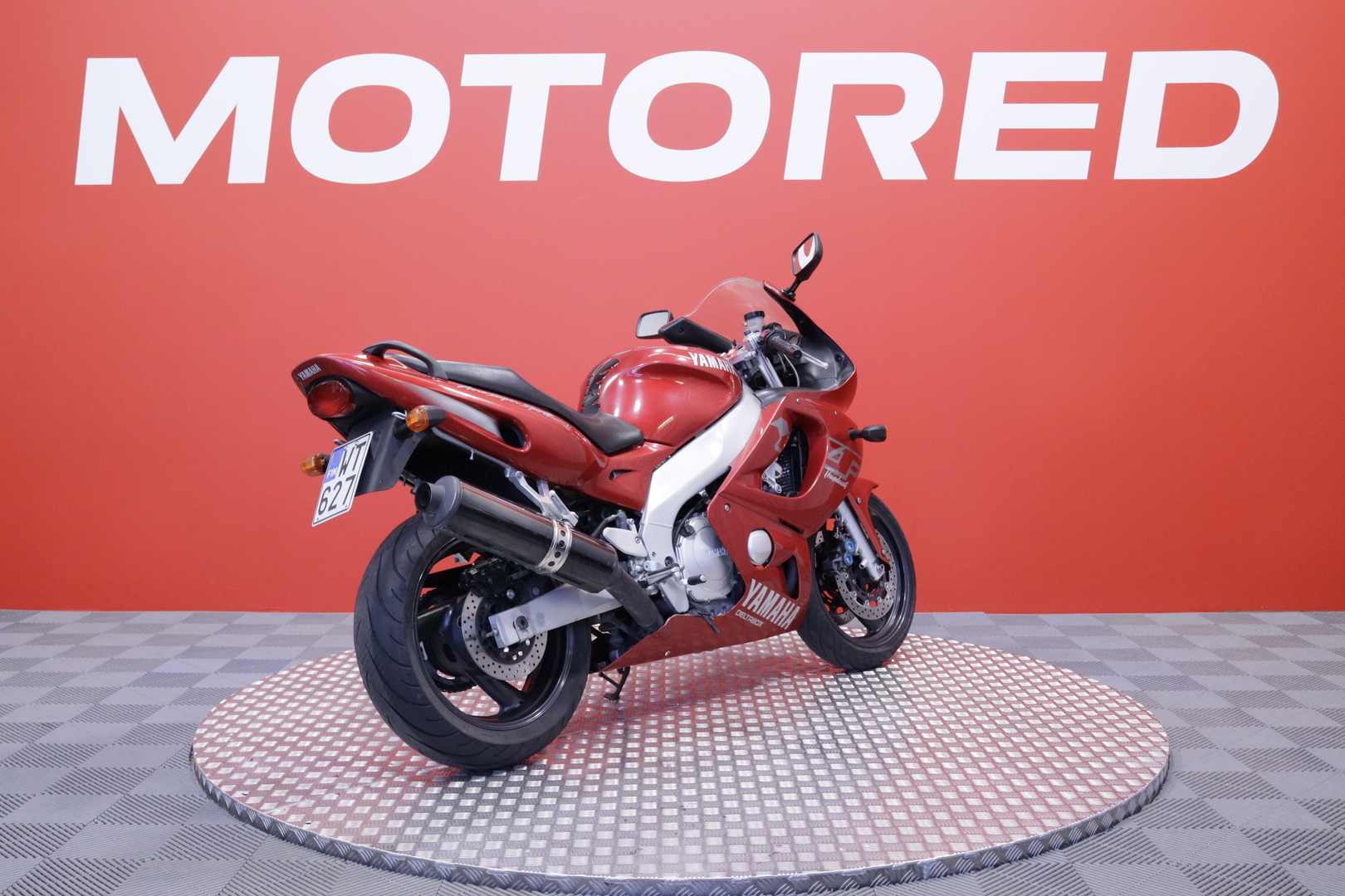Yamaha - YZF - 600R Thundercat / Myydään Huutokaupat.com / orkkis / timu! // - Moottoripyörä