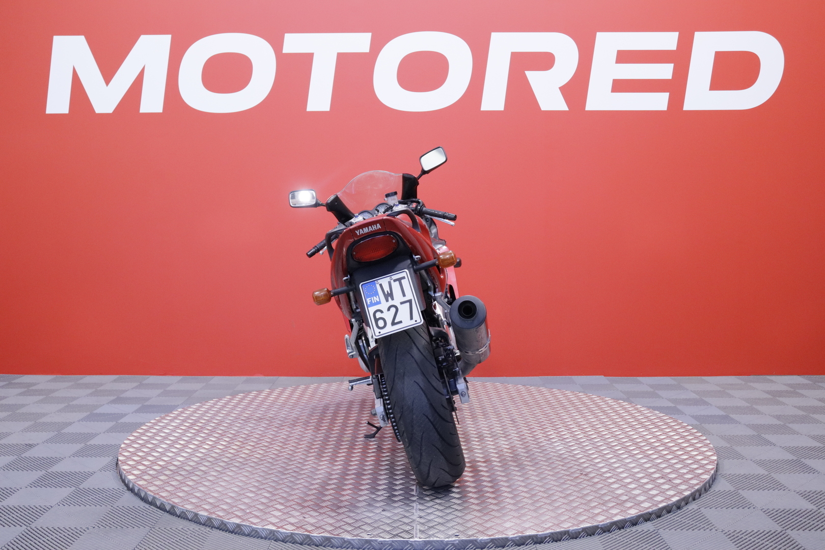 Yamaha - YZF - 600R Thundercat / Myydään Huutokaupat.com / orkkis / timu! // - Moottoripyörä