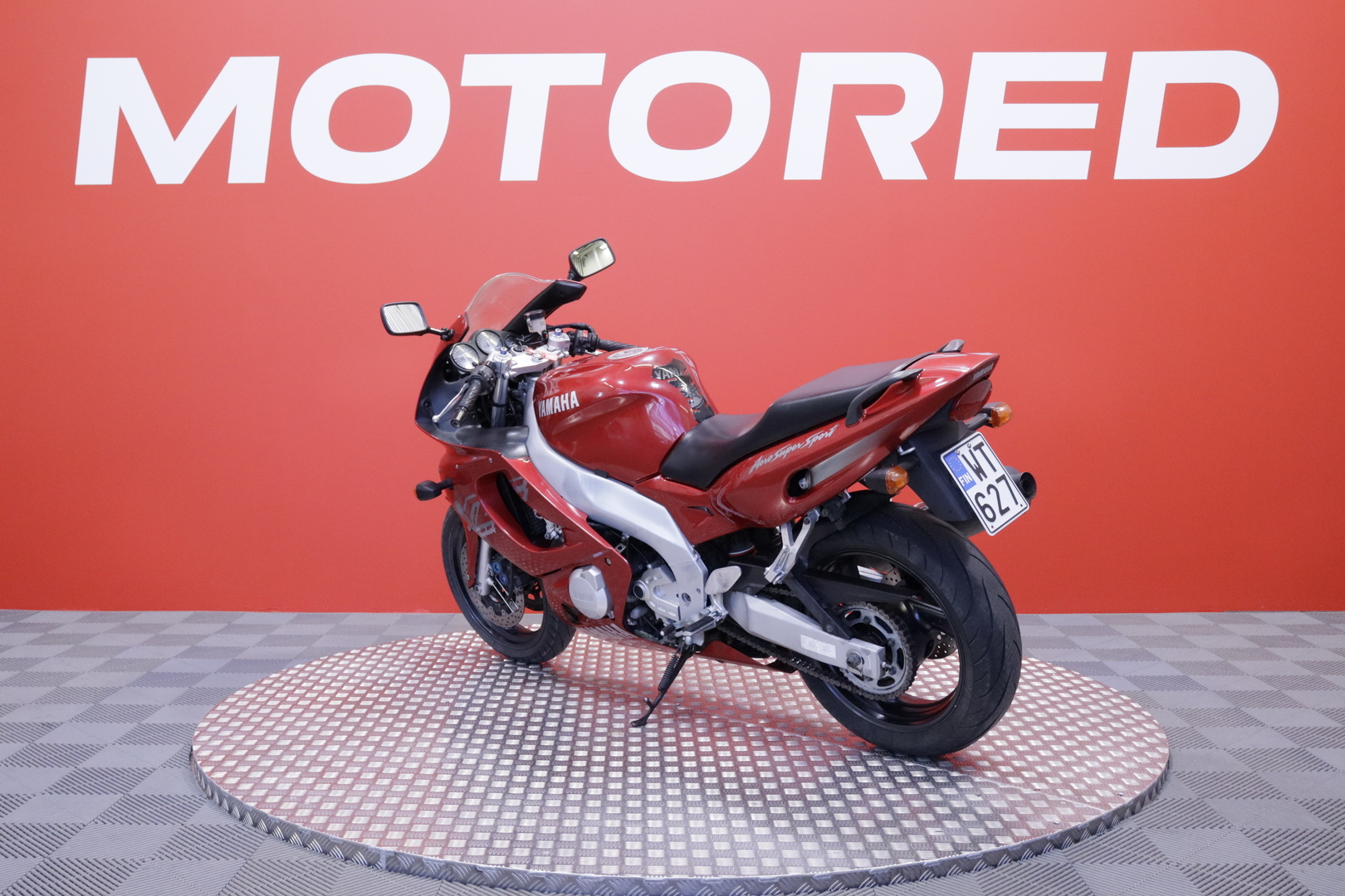 Yamaha - YZF - 600R Thundercat / Myydään Huutokaupat.com / orkkis / timu! // - Moottoripyörä
