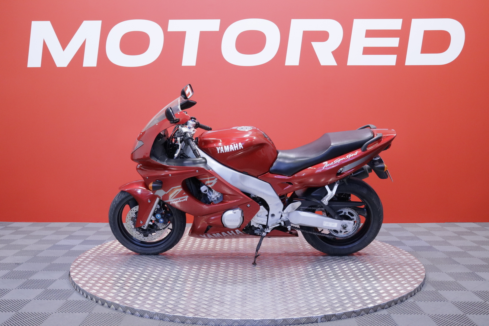 Yamaha - YZF - 600R Thundercat / Myydään Huutokaupat.com / orkkis / timu! // - Moottoripyörä