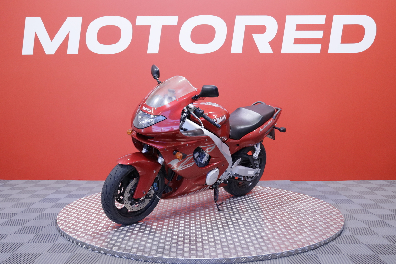 Yamaha - YZF - 600R Thundercat / Myydään Huutokaupat.com / orkkis / timu! // - Moottoripyörä
