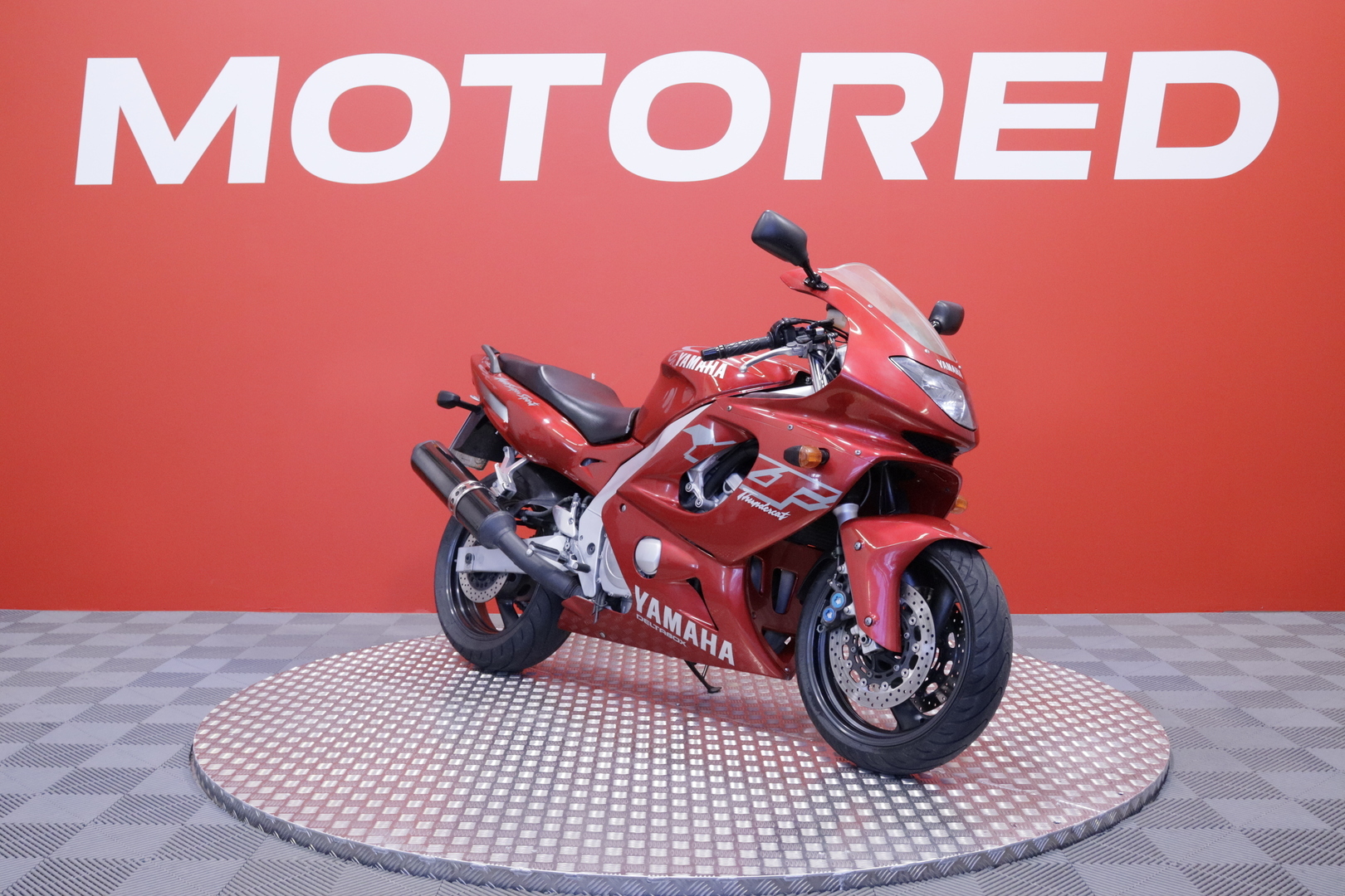 Yamaha - YZF - 600R Thundercat / Myydään Huutokaupat.com / orkkis / timu! // - Moottoripyörä