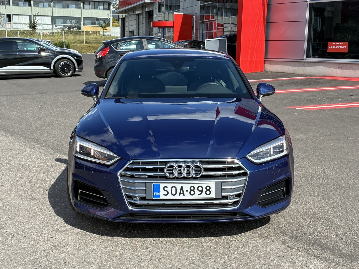 Audi - A5 - Sportback Business Sport Comfort Edition 3,0 TDI 210 kW quattro tiptronic S Line - Viistoperä