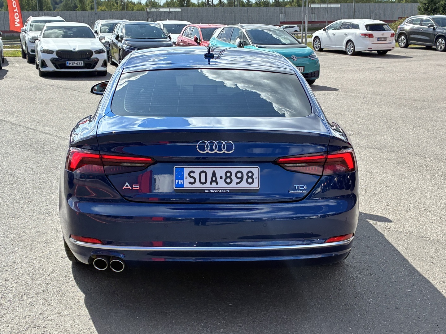 Audi - A5 - Sportback Business Sport Comfort Edition 3,0 TDI 210 kW quattro tiptronic S Line - Viistoperä