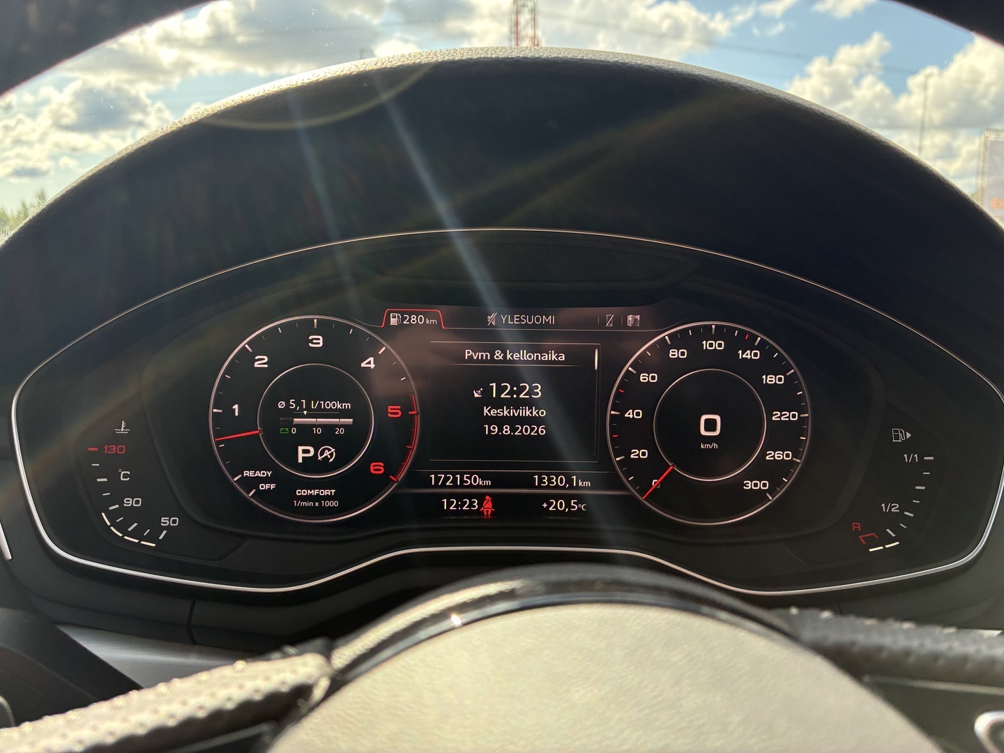 Audi - A5 - Sportback Business Sport Comfort Edition 3,0 TDI 210 kW quattro tiptronic S Line - Viistoperä