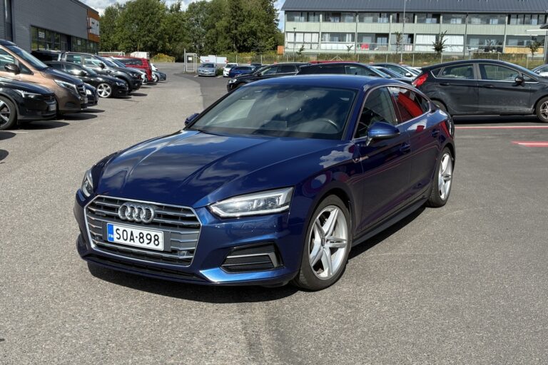 Audi - A5 - Sportback Business Sport Comfort Edition 3,0 TDI 210 kW quattro tiptronic S Line - Viistoperä