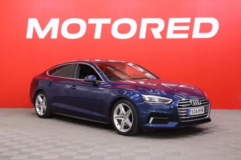 Audi - A5 - Sportback Business Sport Comfort Edition 3,0 TDI 210 kW quattro tiptronic S Line - Viistoperä