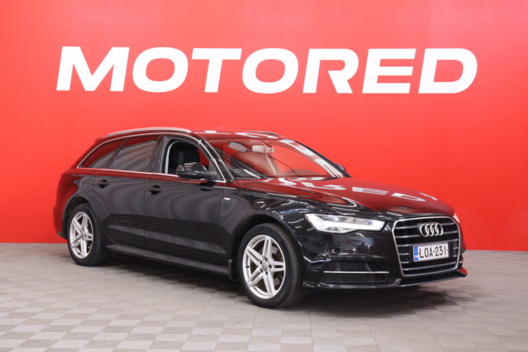 Audi - A6 - Avant S line Business Sport 2,0 TDI 110 kW ultra S tronic - Farmari