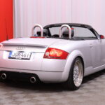 Audi - TT - Roadster 1,8 T quattro // Upea kunto ! / Kerscher / Bose / Nahkapenkit / Sähkökatto / Jakopää tehty! // - Avoauto