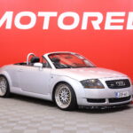 Audi - TT - Roadster 1,8 T quattro // Upea kunto ! / Kerscher / Bose / Nahkapenkit / Sähkökatto / Jakopää tehty! // - Avoauto