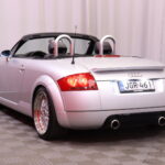 Audi - TT - Roadster 1,8 T quattro // Upea kunto ! / Kerscher / Bose / Nahkapenkit / Sähkökatto / Jakopää tehty! // - Avoauto