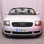 Audi - TT - Roadster 1,8 T quattro // Upea kunto ! / Kerscher / Bose / Nahkapenkit / Sähkökatto / Jakopää tehty! // - Avoauto