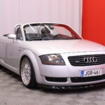 Audi - TT - Roadster 1,8 T quattro // Upea kunto ! / Kerscher / Bose / Nahkapenkit / Sähkökatto / Jakopää tehty! // - Avoauto