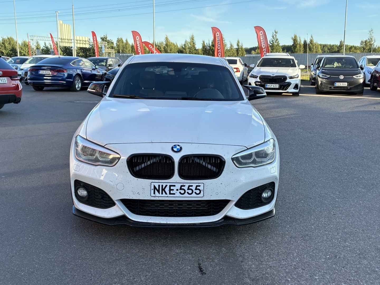 BMW - 120 - F20 Hatchback 120d A Business M Sport - Viistoperä