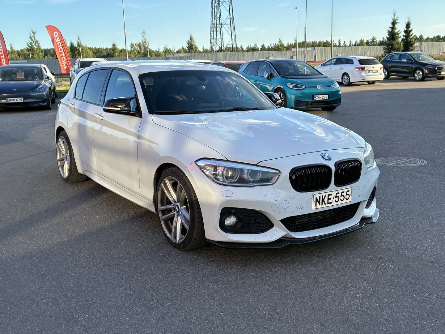 BMW - 120 - F20 Hatchback 120d A Business M Sport - Viistoperä