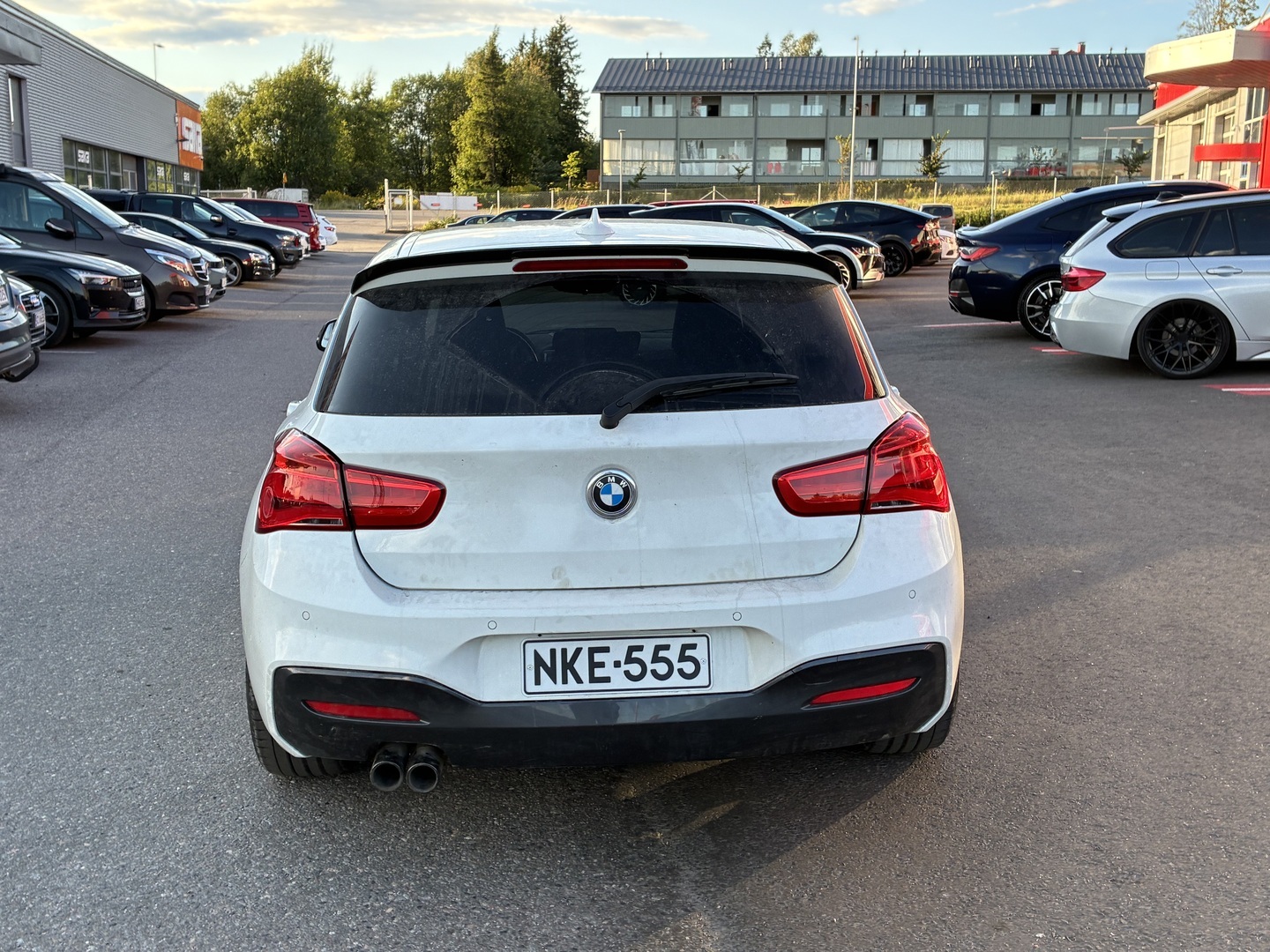 BMW - 120 - F20 Hatchback 120d A Business M Sport - Viistoperä