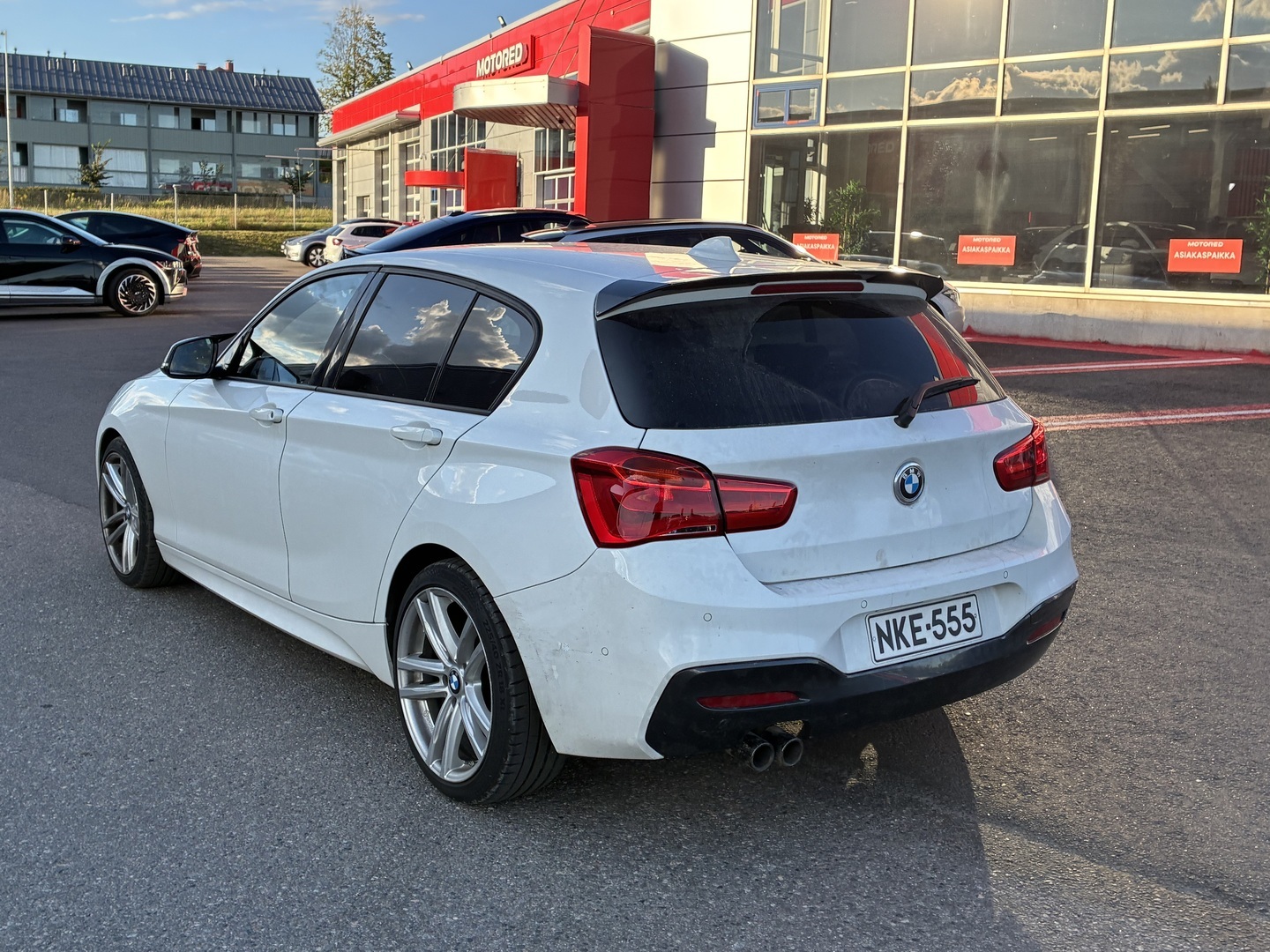 BMW - 120 - F20 Hatchback 120d A Business M Sport - Viistoperä