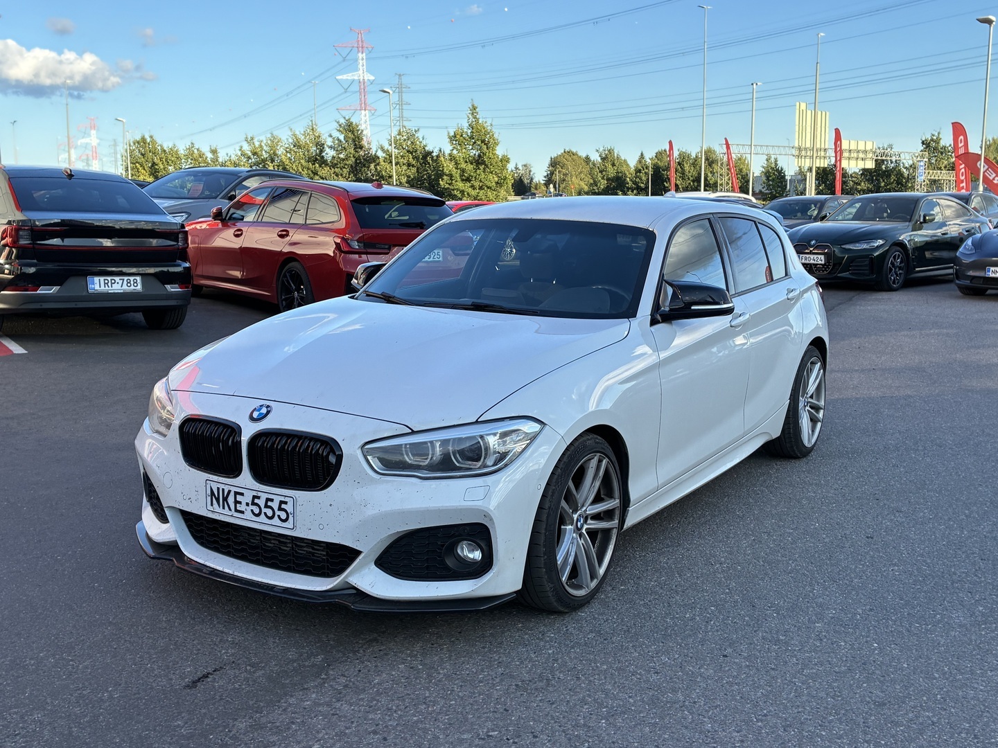 BMW - 120 - F20 Hatchback 120d A Business M Sport - Viistoperä
