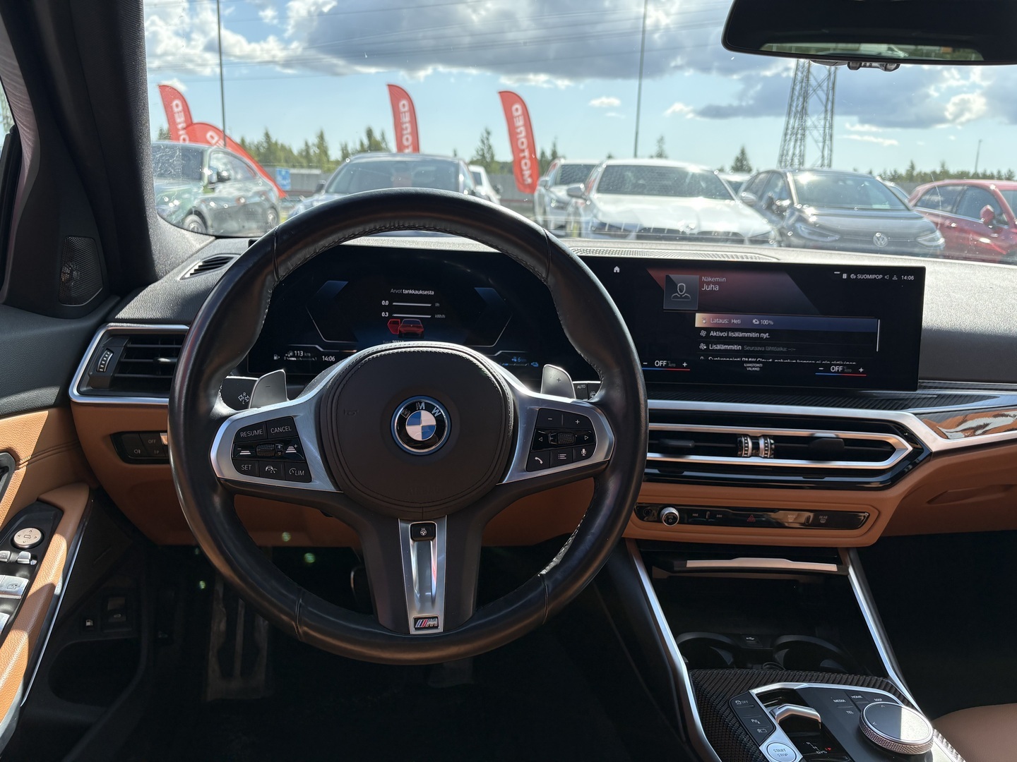 BMW - 330 - G21 Touring 330e xDrive A Charged Edition M Sport - Farmari