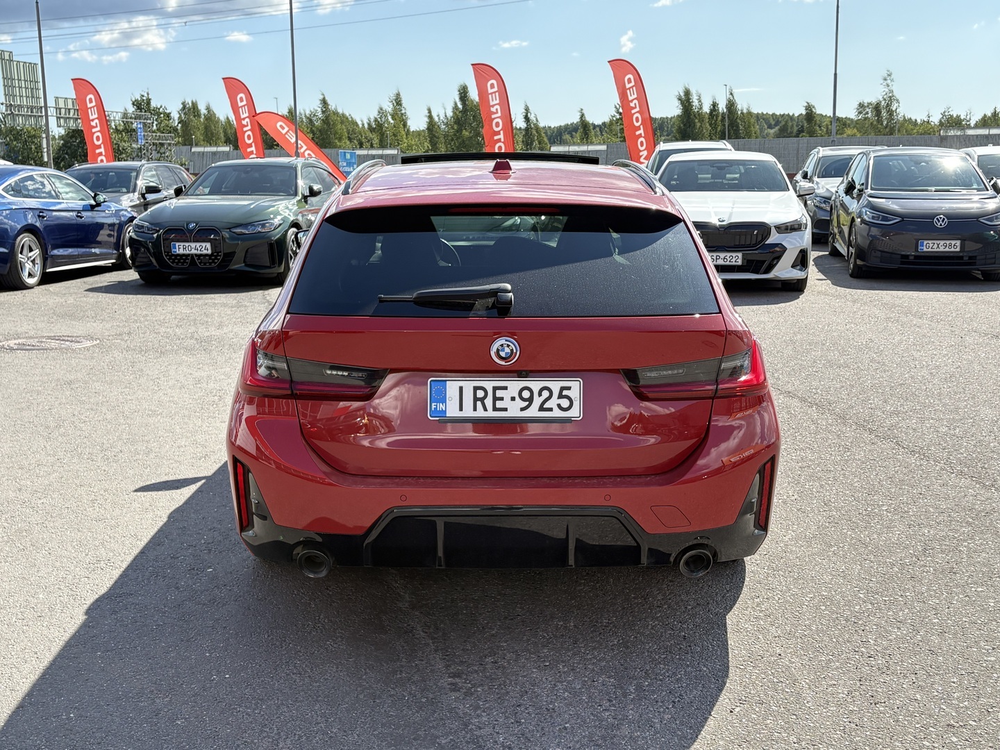BMW - 330 - G21 Touring 330e xDrive A Charged Edition M Sport - Farmari