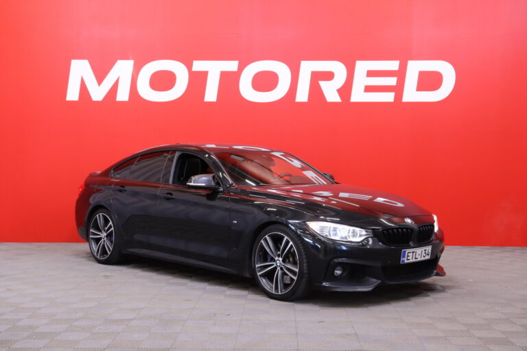 BMW - 435 - F36 Gran Coupe 435d A xDrive M Sport // Adapt-Led / HUD / H&K / Individual sisusta / Kattoluukku / Ratinlämmitin // - Sedan