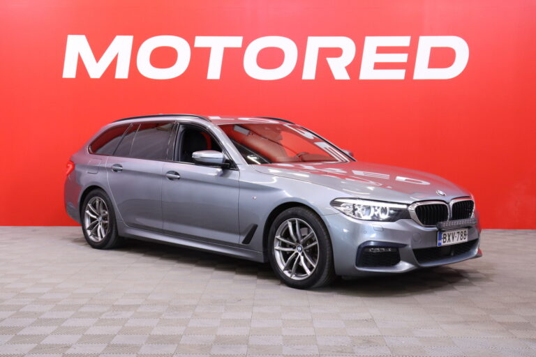 BMW - 520 - G31 Touring 520d A xDrive Business M Sport // Suomi-auto / Webasto / ACC / Koukku / Merkkihuollettu / Prof. Navi / LED - Farmari