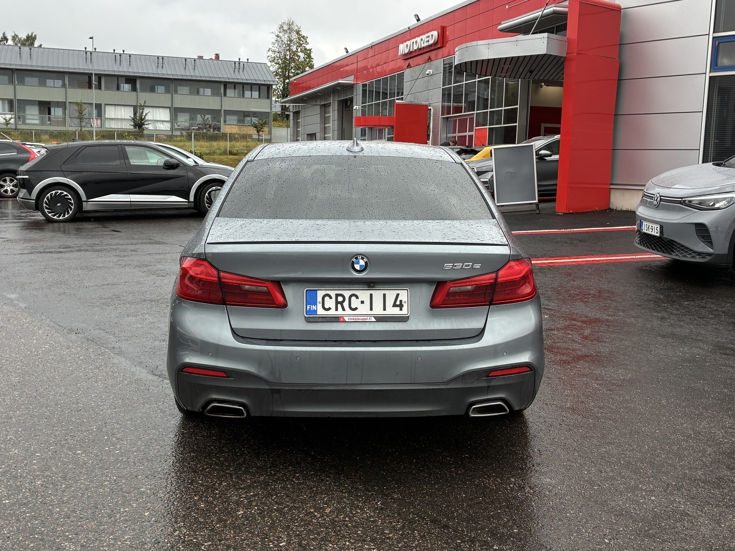 BMW - 530 - G30 Sedan 530e A Charged Edition M Sport - Sedan
