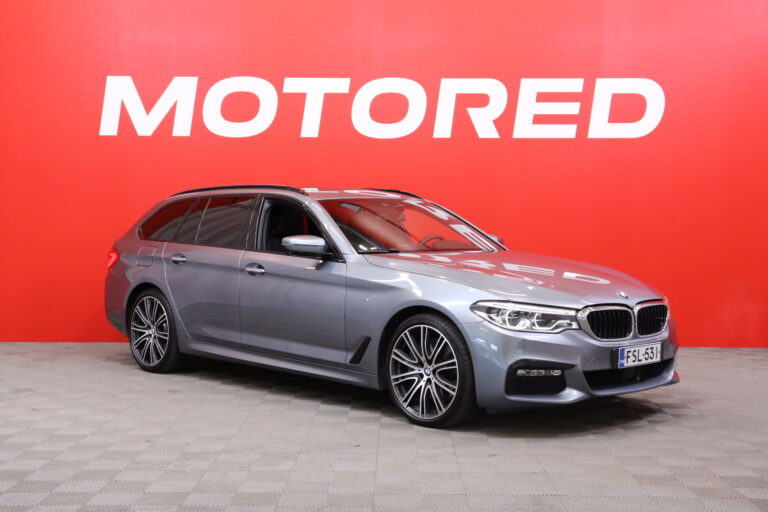 BMW - 540 - G31 Touring 40i xDrive M Sport // Webasto / Imu-ovet /  360° / Muistipenkit / HUD / H&K / Panorama // - Farmari